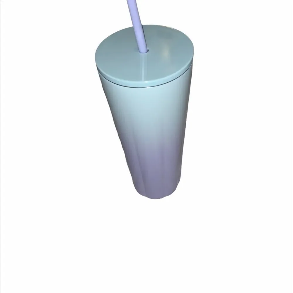 2021 Starbucks Ombre Lilac Blue‎ Gradient  Tumbler
